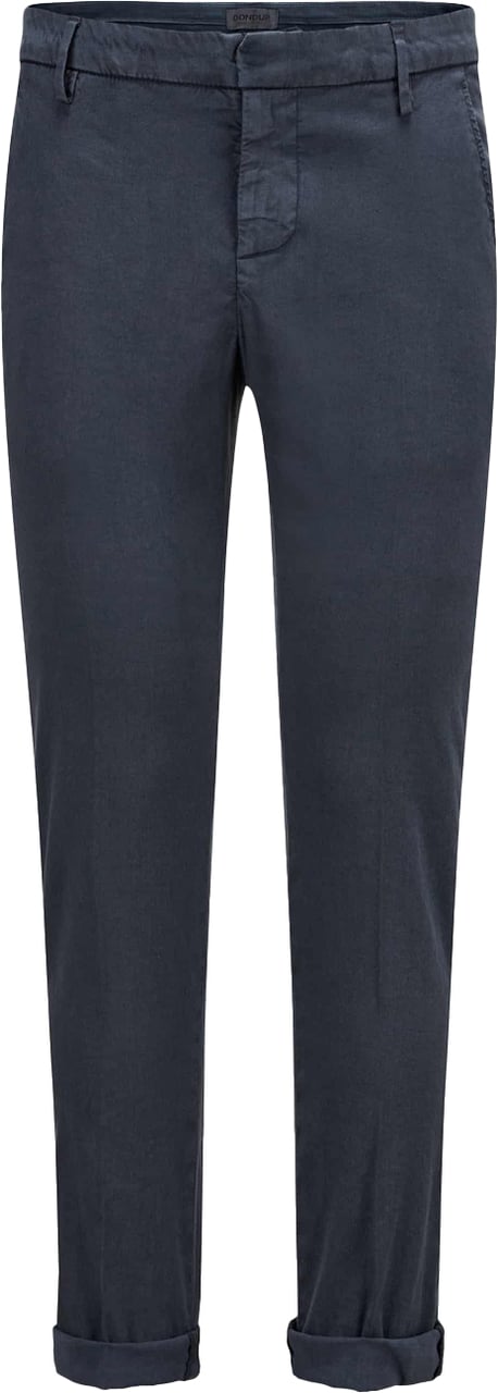 Dondup Trousers Blue Blauw
