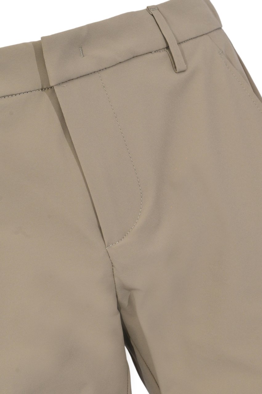 Dondup Trousers Sand Beige