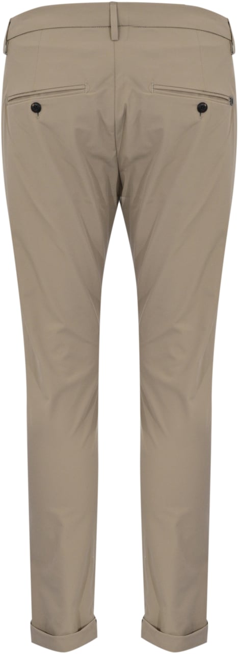 Dondup Trousers Sand Beige