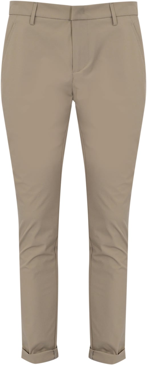 Dondup Trousers Sand Beige