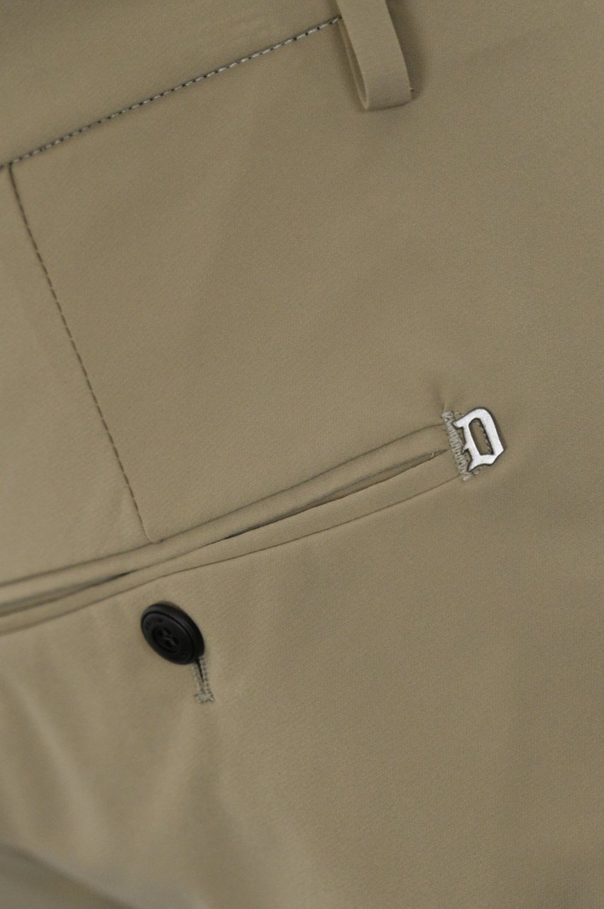 Dondup Trousers Beige Beige