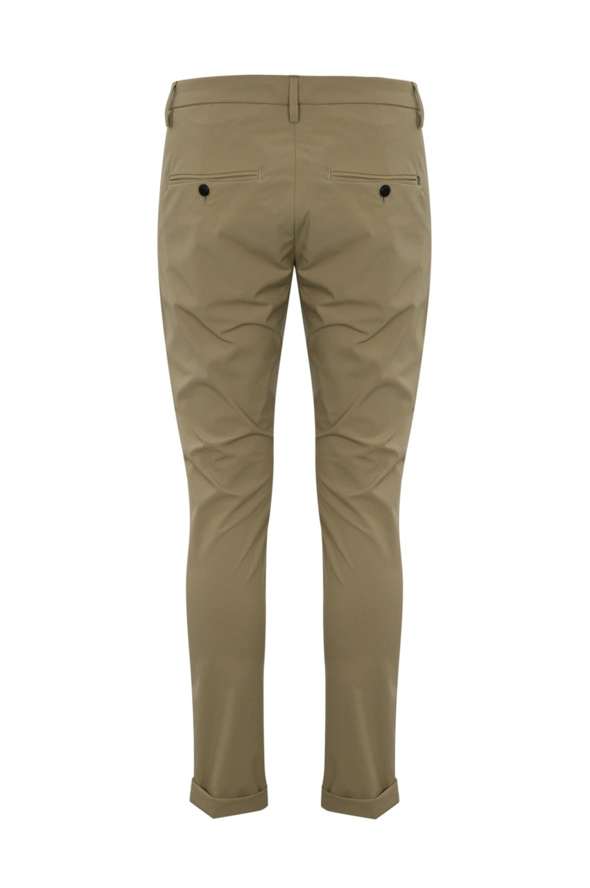 Dondup Trousers Beige Beige