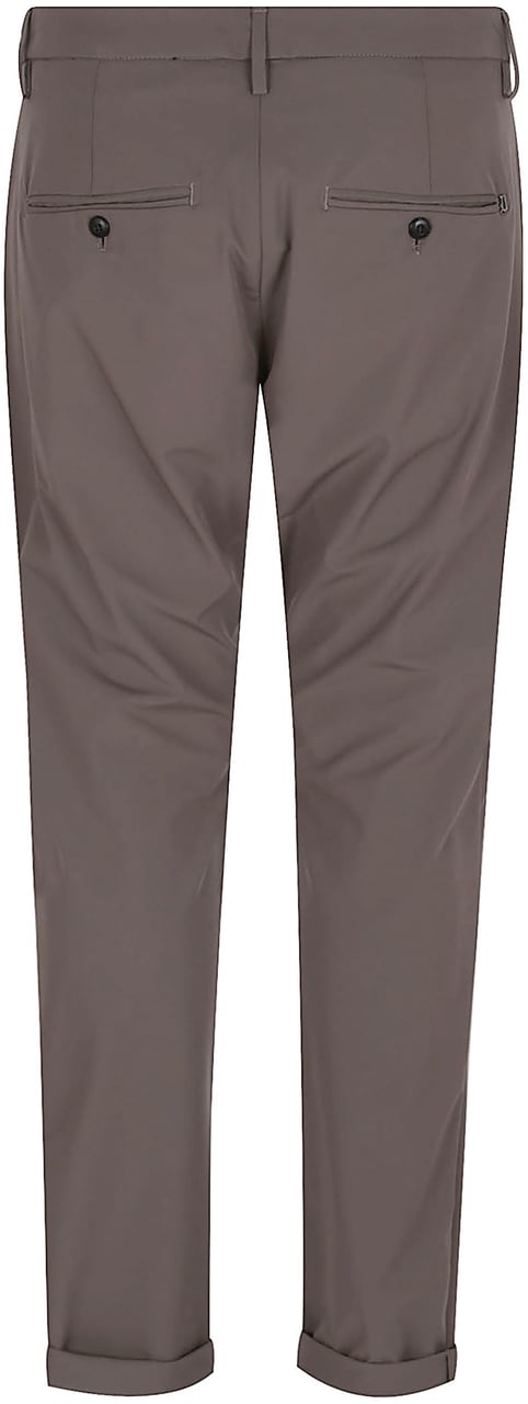 DONDUP PANTALONE GAUBERT Maroon