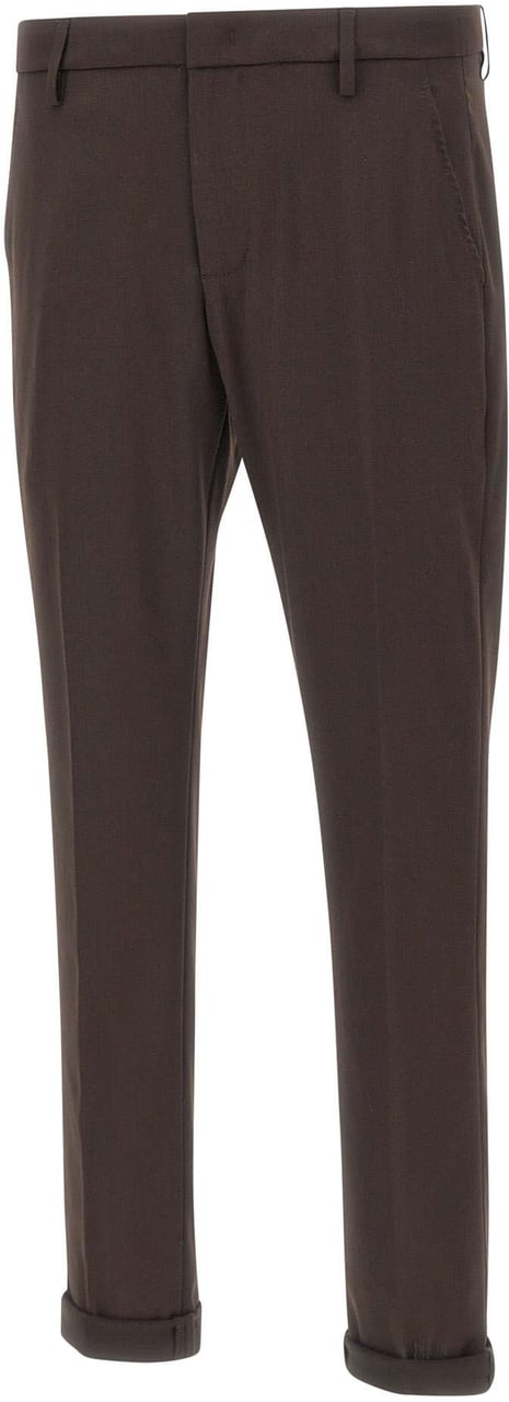 Dondup Trousers Brown Bruin