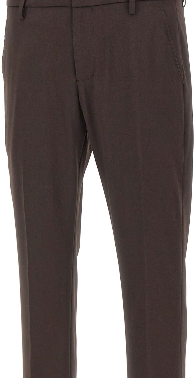 Dondup Trousers Brown Bruin