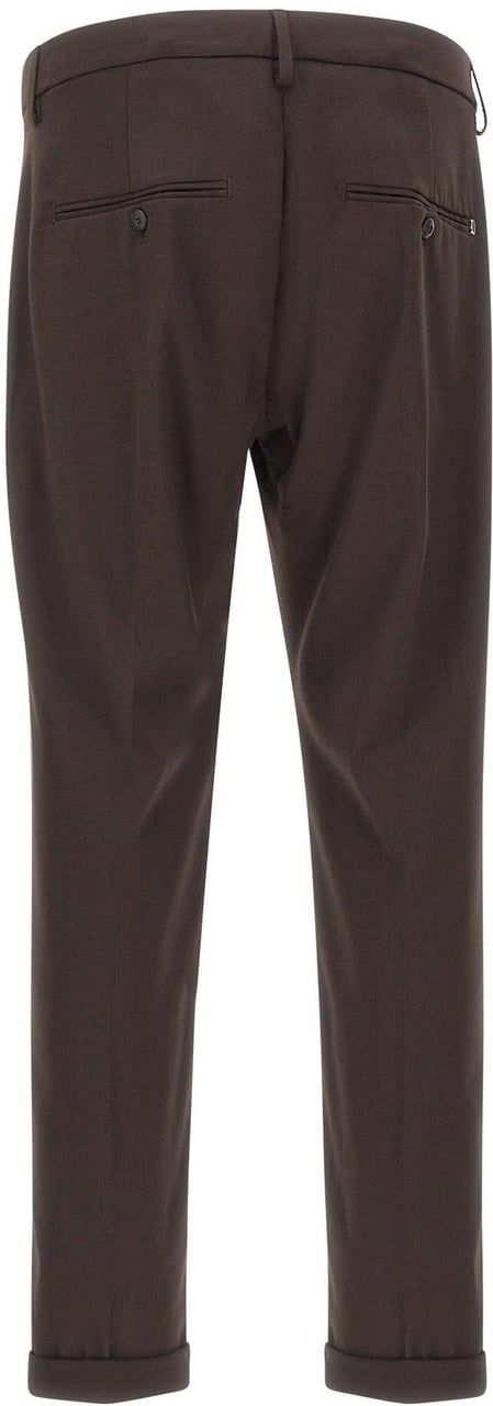 Dondup Trousers Brown Bruin
