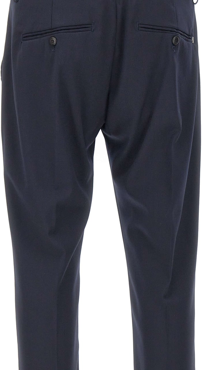 Dondup Trousers Blue Navy