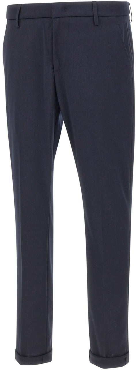 Dondup Trousers Blue Blauw