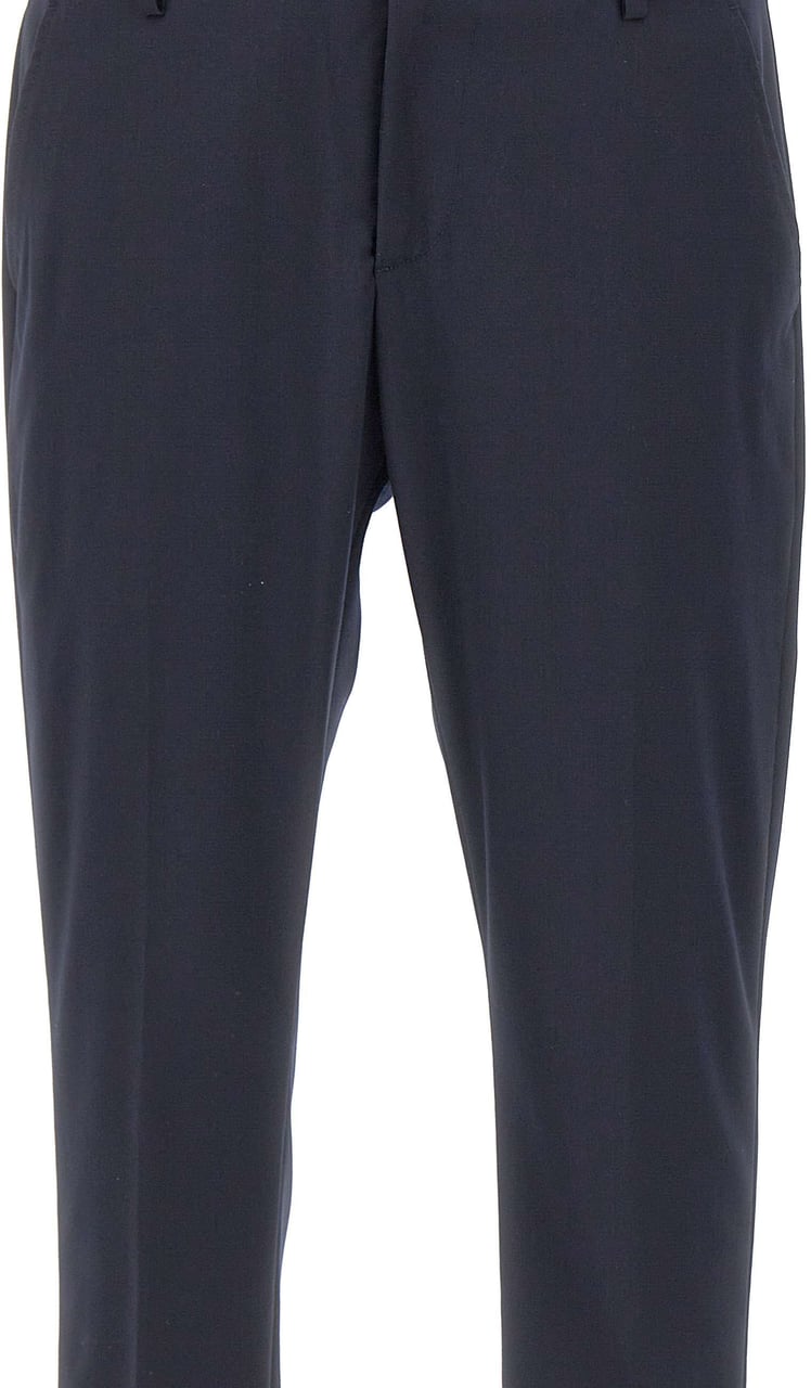 Dondup Trousers Blue Navy