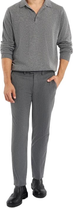 Dondup Rtw Grigio Donkergrijs