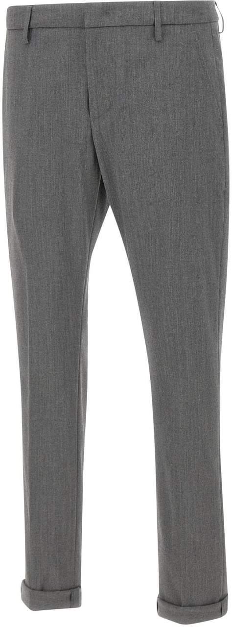 Dondup Trousers Grey Grijs