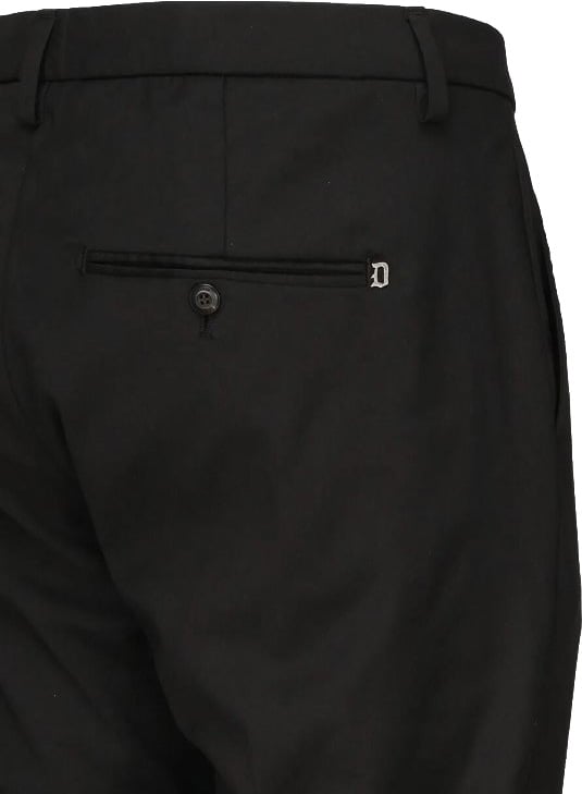 Dondup Rtw Nero Zwart