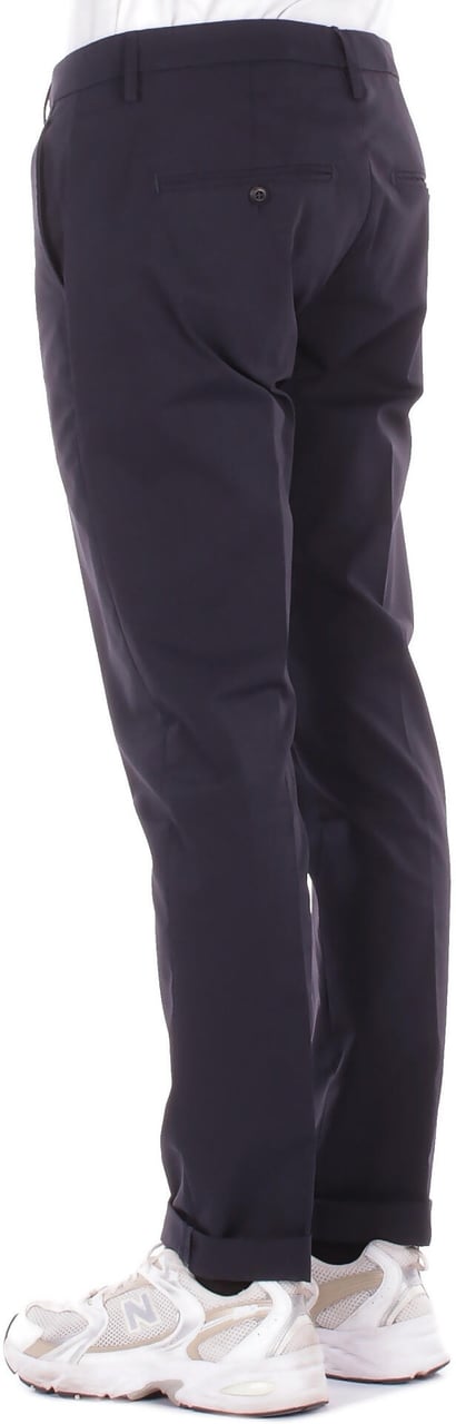 Dondup Trousers Blue Navy