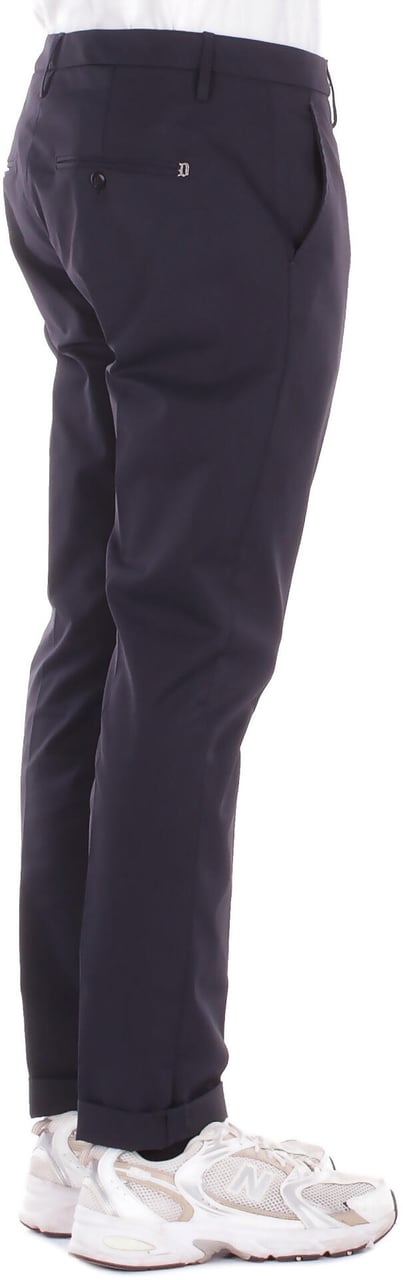 Dondup Trousers Blue Navy
