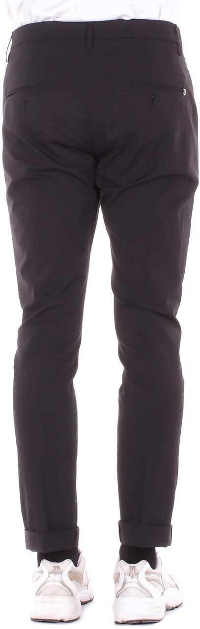 Dondup Trousers Black Zwart