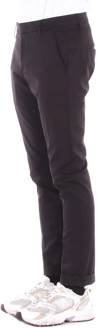 Dondup Trousers Black Zwart