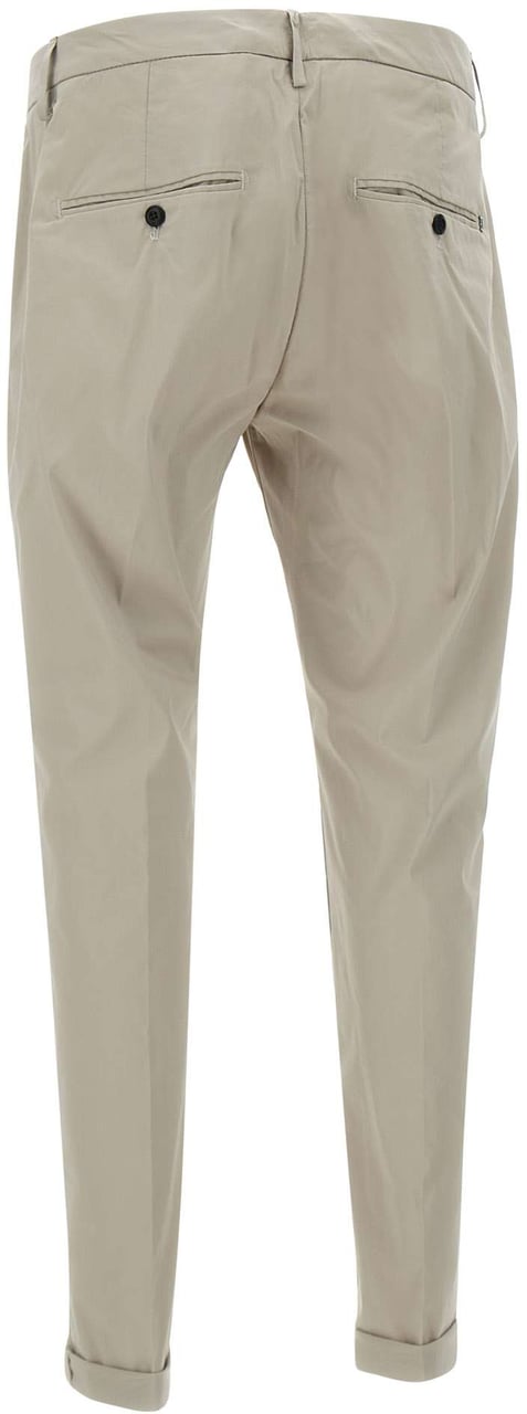 Dondup Trousers Beige Beige