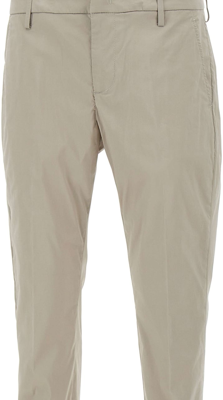 Dondup Trousers Beige Taupe