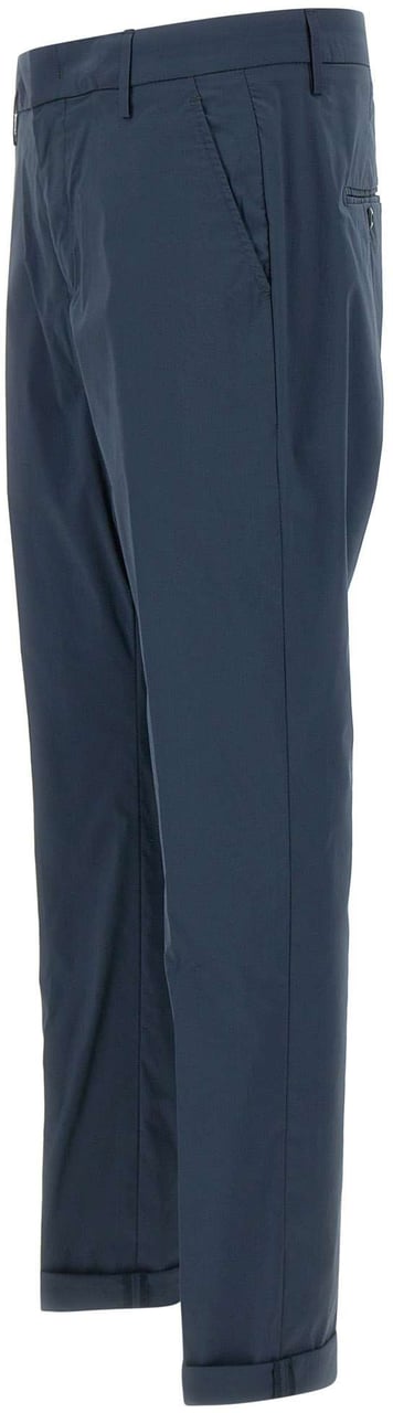 Dondup Trousers Blue Blauw