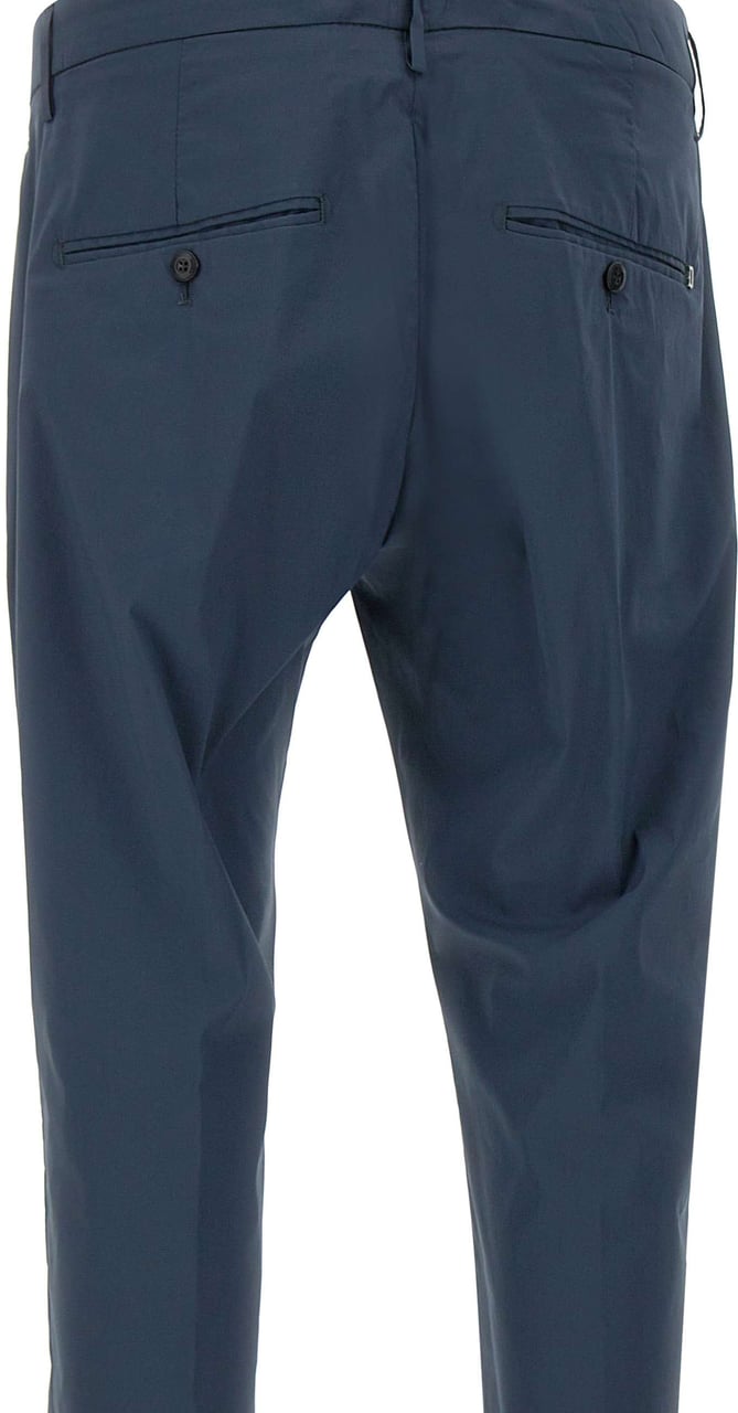 Dondup Trousers Blue Navy