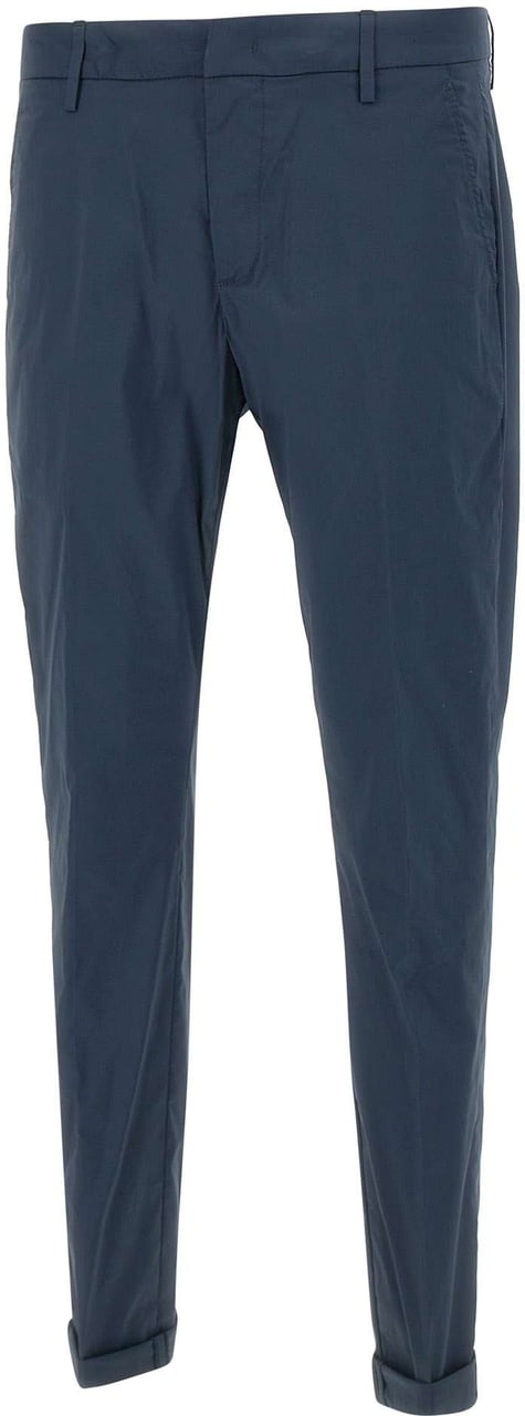 Dondup Trousers Blue Blauw