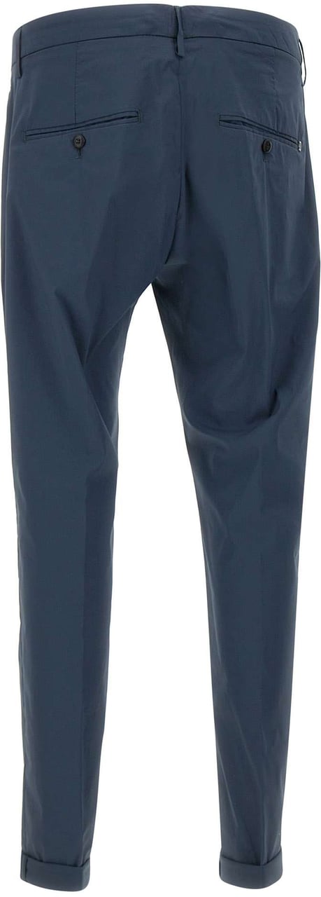 Dondup Trousers Blue Blauw