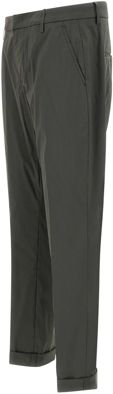 Dondup Trousers Green Groen