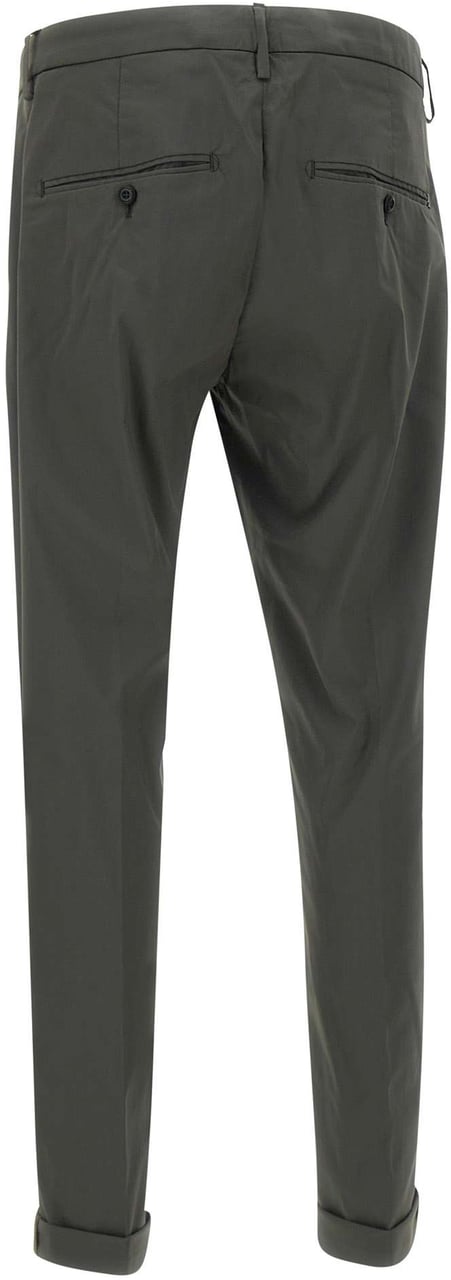 Dondup Trousers Green Groen