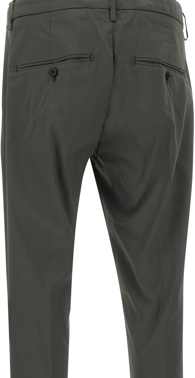 Dondup Trousers Green Donkergroen