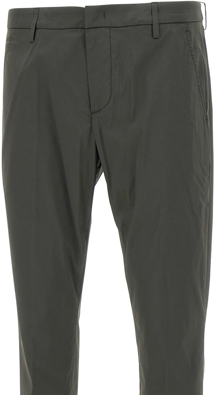 Dondup Trousers Green Donkergroen