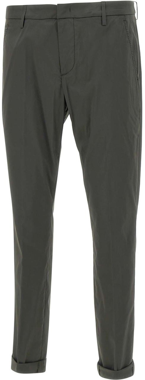 Dondup Trousers Green Groen