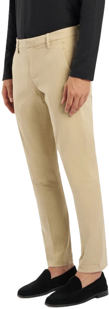 Dondup Trousers Beige Beige