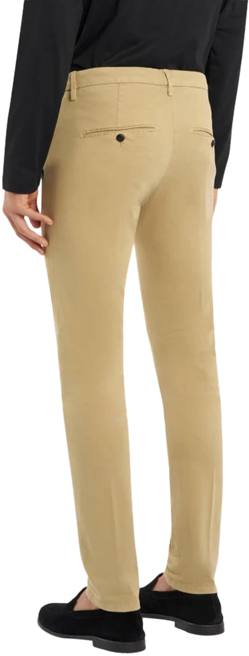 Dondup Trousers Brown Bruin