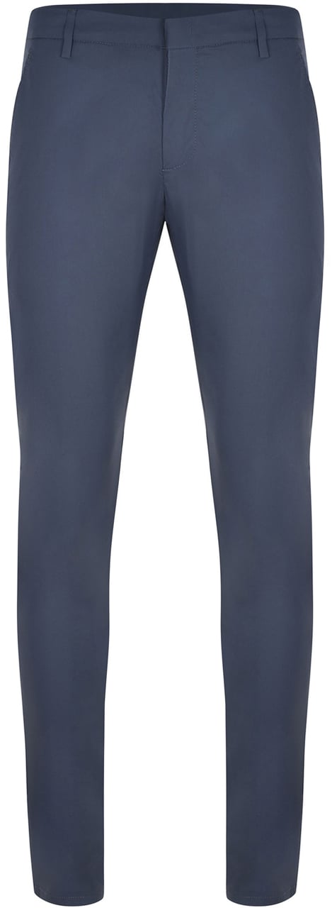 Dondup Trousers Blue Blauw