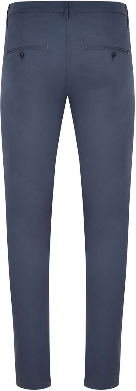 Dondup Trousers Blue Blauw