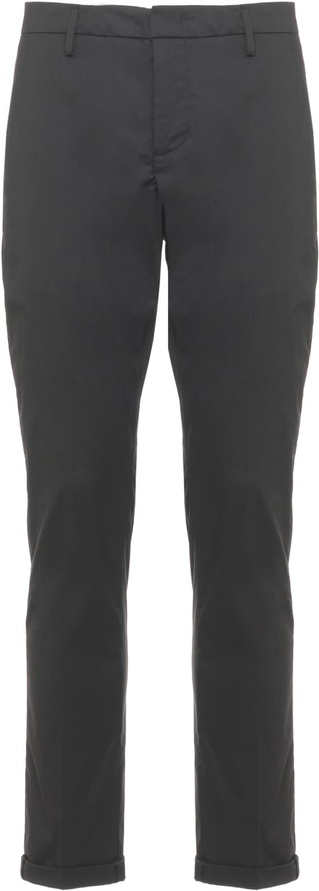 Dondup Trousers Black Zwart