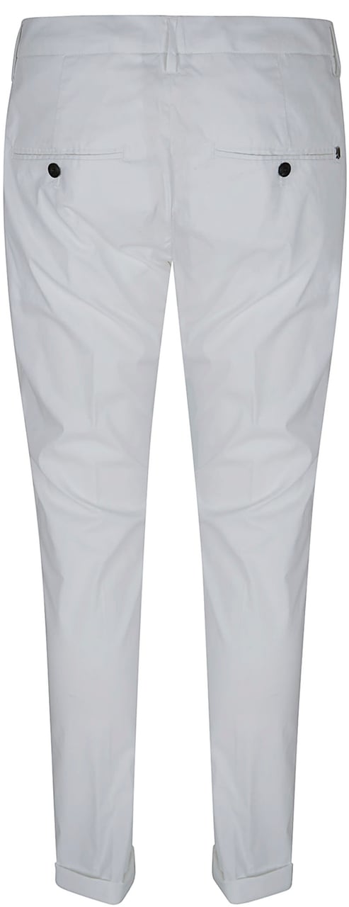 DONDUP PANTALONE GAUBERT Wit