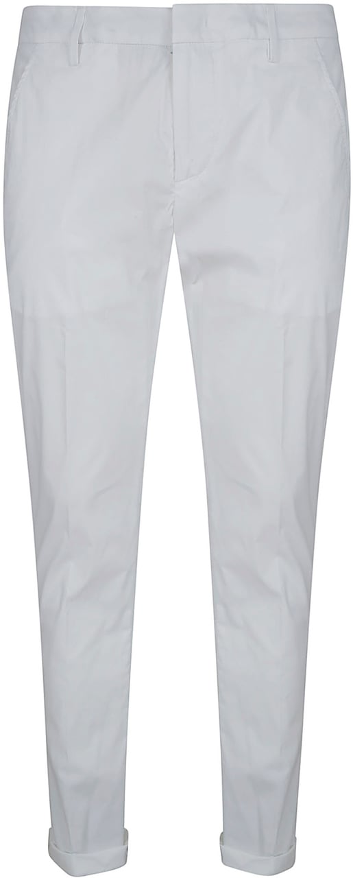 DONDUP PANTALONE GAUBERT Wit