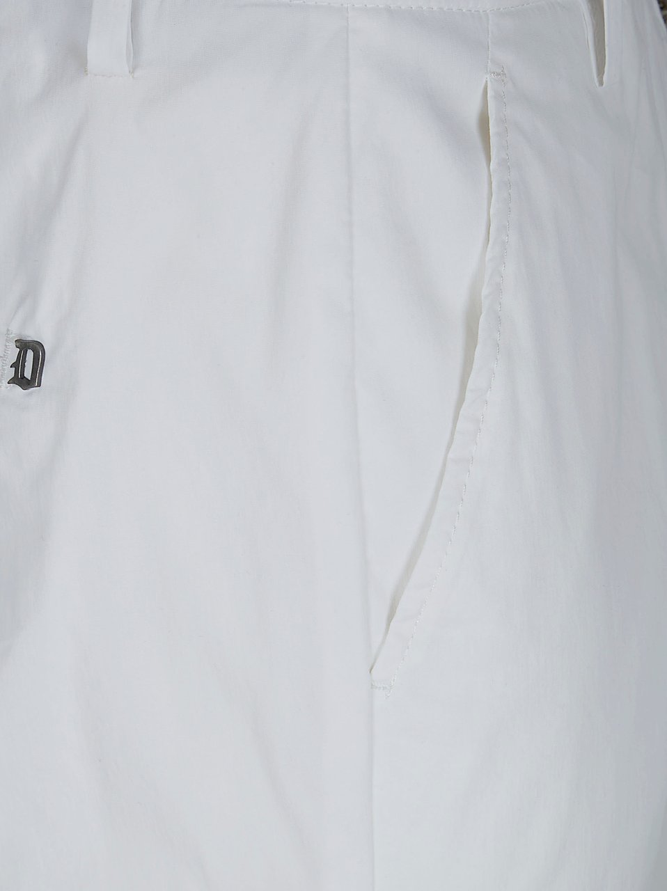 DONDUP PANTALONE GAUBERT Wit
