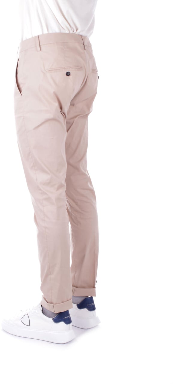 Dondup Trousers Beige Beige