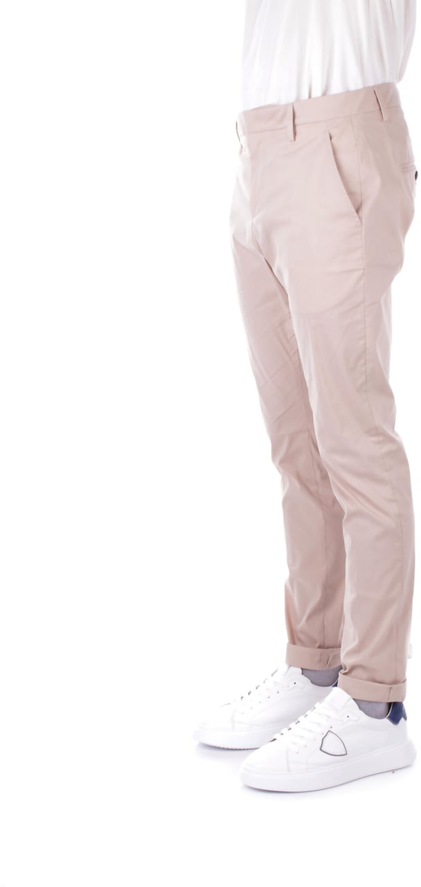 Dondup Trousers Beige Beige