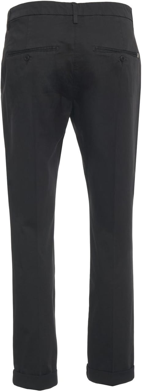 Dondup Chino pants 'Gaubert' Zwart