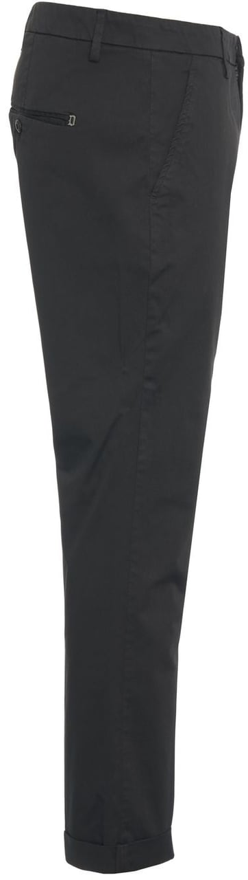 Dondup Chino pants 'Gaubert' Zwart