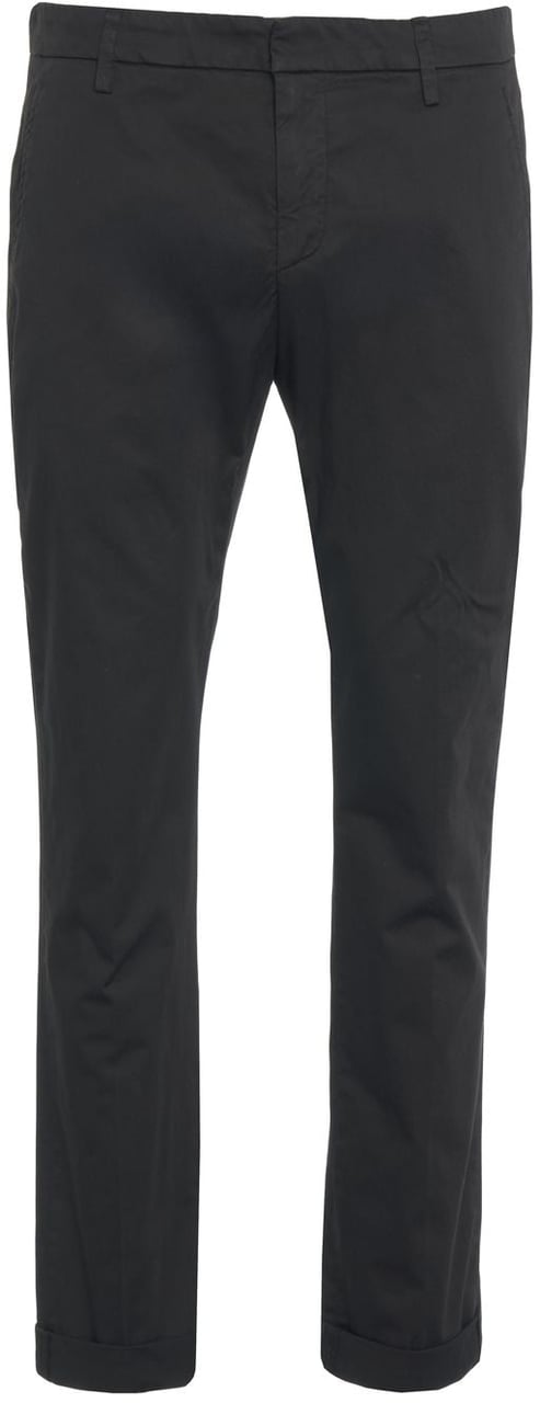 Dondup Chino pants 'Gaubert' Zwart