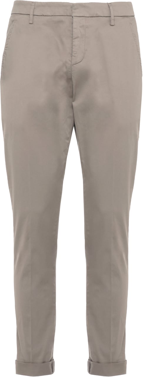 Dondup Trousers Grey Grijs