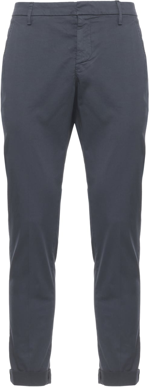 Dondup Trousers Blue Blauw