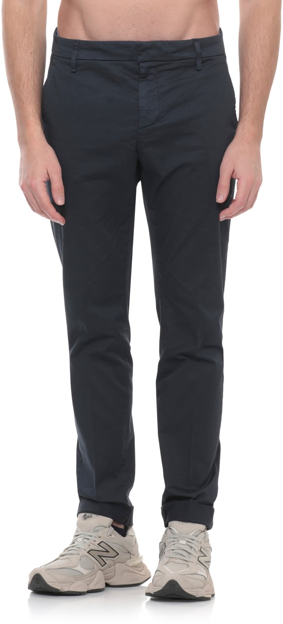 Dondup Trousers Blue Blauw