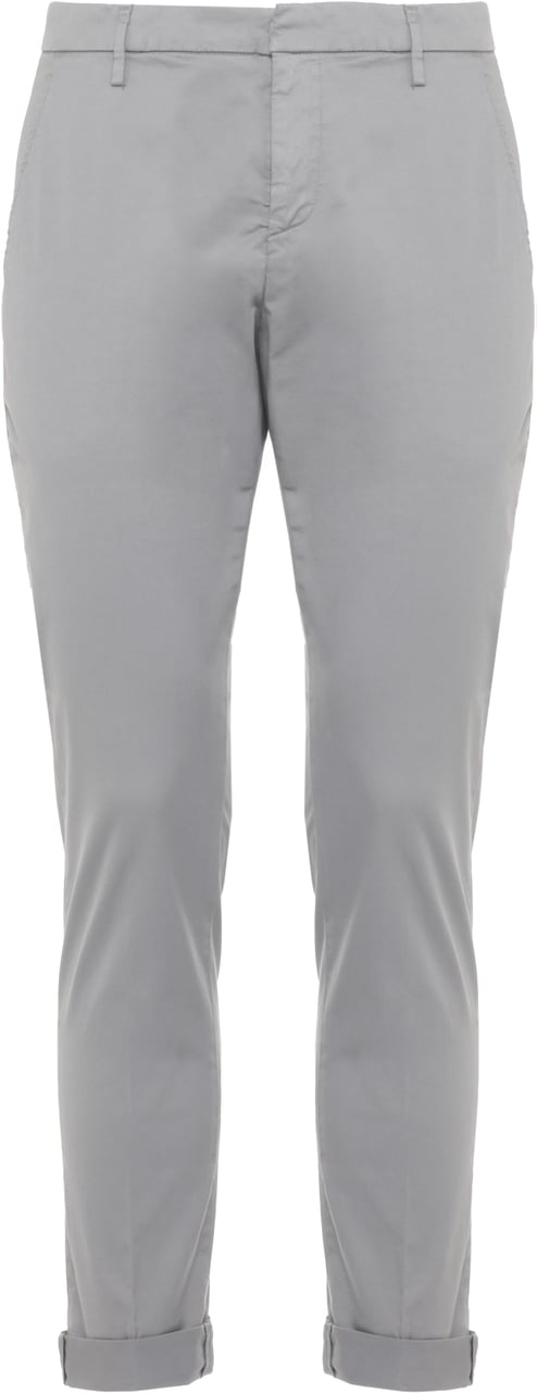 Dondup Trousers Grey Grijs