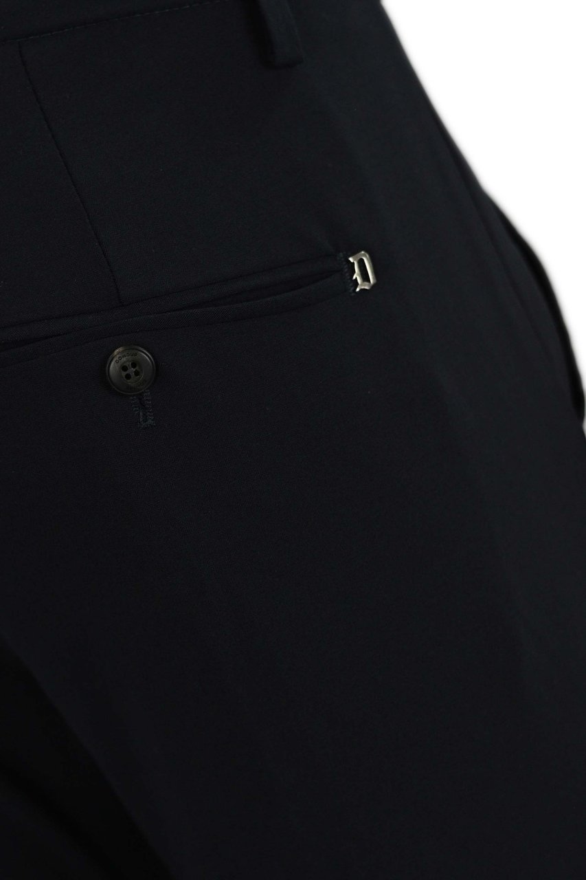 Dondup Trousers Universo Navy