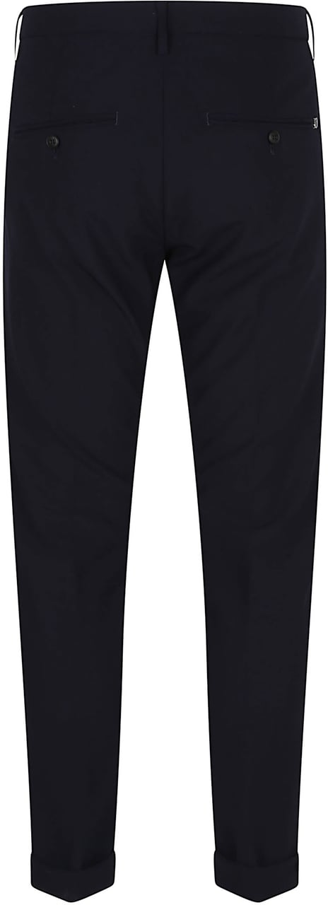 Dondup Trousers Universo Navy